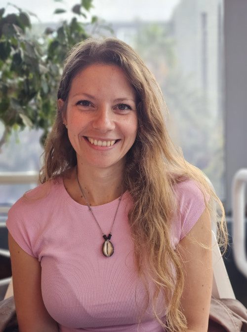 Mayte Ramos, educadora vincular y catsitter.